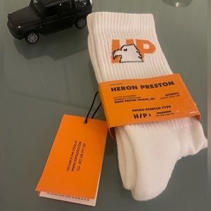 Heron Preston -Eagle socks- BRAND NEW -